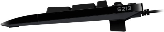 מקלדת גיימינג חוטית Logitech G213 Prodigy עם RGB ב-5 אזורים ומקשי Mech-Dome – תמונה 3