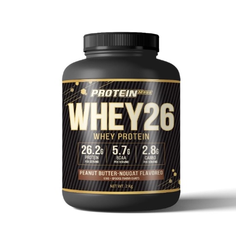 אבקת חלבון פרוטאין מקס protein max whey 26
