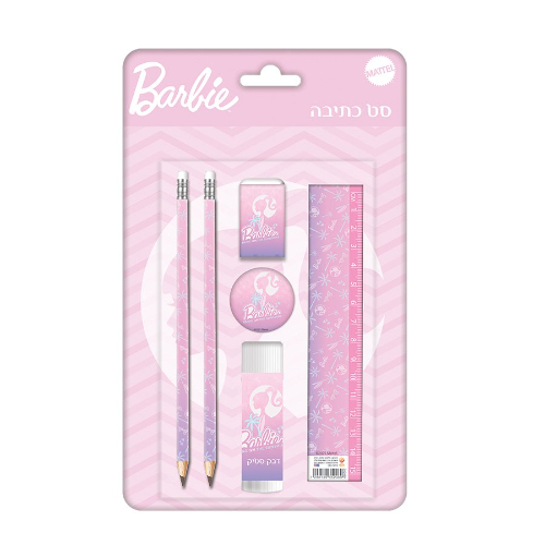 פלפוט - סט כתיבה ברבי BARBIE - 142948