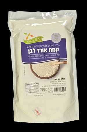 קמח אורז לבן 500 גרם - שי של הטבע