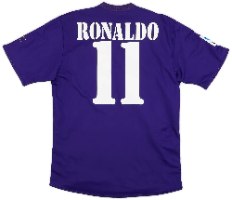 Real Madrid Third Shirt 2002/03 - Ronaldo #11