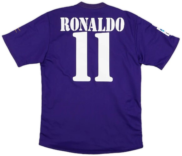 Real Madrid Third Shirt 2002/03 - Ronaldo #11