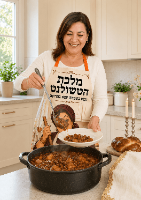 סינר מלכת הטשולנט