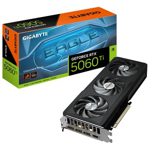 כרטיס מסך Gigabyte RTX 5060 Ti GV-N506TEAGLEMAX OC-8GD