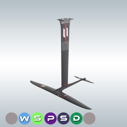 Blackbird Razor 1077-375-85-INT 1069cm² / AR 11.00