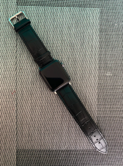 חוות דעת - רצועה לשעון Apple Watch יוקרתית דמוי עור