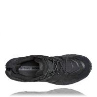 Hoka Anacapa Low GTX נעלי טיולים לגברים הוקה אנאקפה לואו גורטקס בצבע שחור