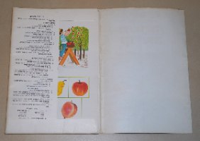 משחקי קריאה ג', דפי עבודה לילדים, שרה בורק, ישראל וינטאג' שנות ה- 60-70