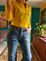 ג'ינס wrangler נייס ביותר מידה L