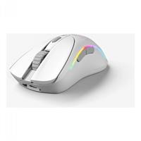 עכבר גיימינג אלחוטי Glorious Model D 2 Wireless לבן מט