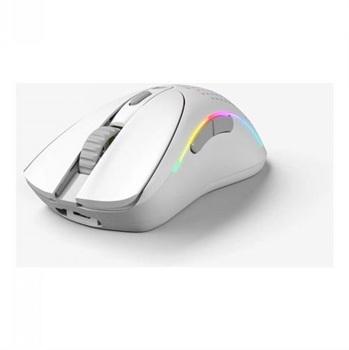עכבר גיימינג אלחוטי Glorious Model D 2 Wireless לבן מט