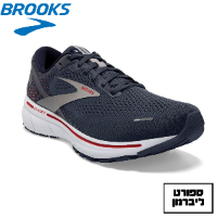 BROOKS | ברוקס - נעלי ריצה גברים 2E Ghost 14 BROOKS | צבע כחול כהה