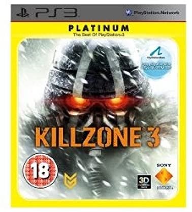 Killzone 3 - Platinum PS3 פלייסטיישן 3