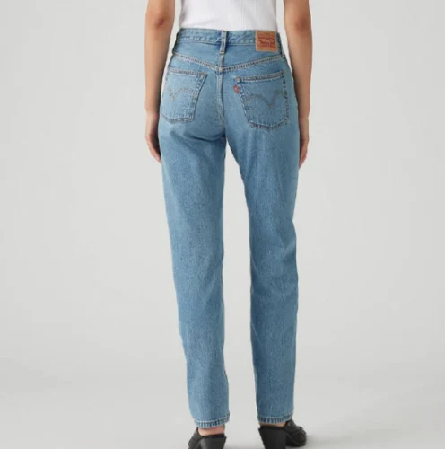 12501-0576 501 Jeans For ליוויס 501 עיטור תפר