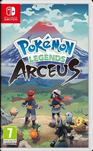משחק Pokémon Legends: Arceus