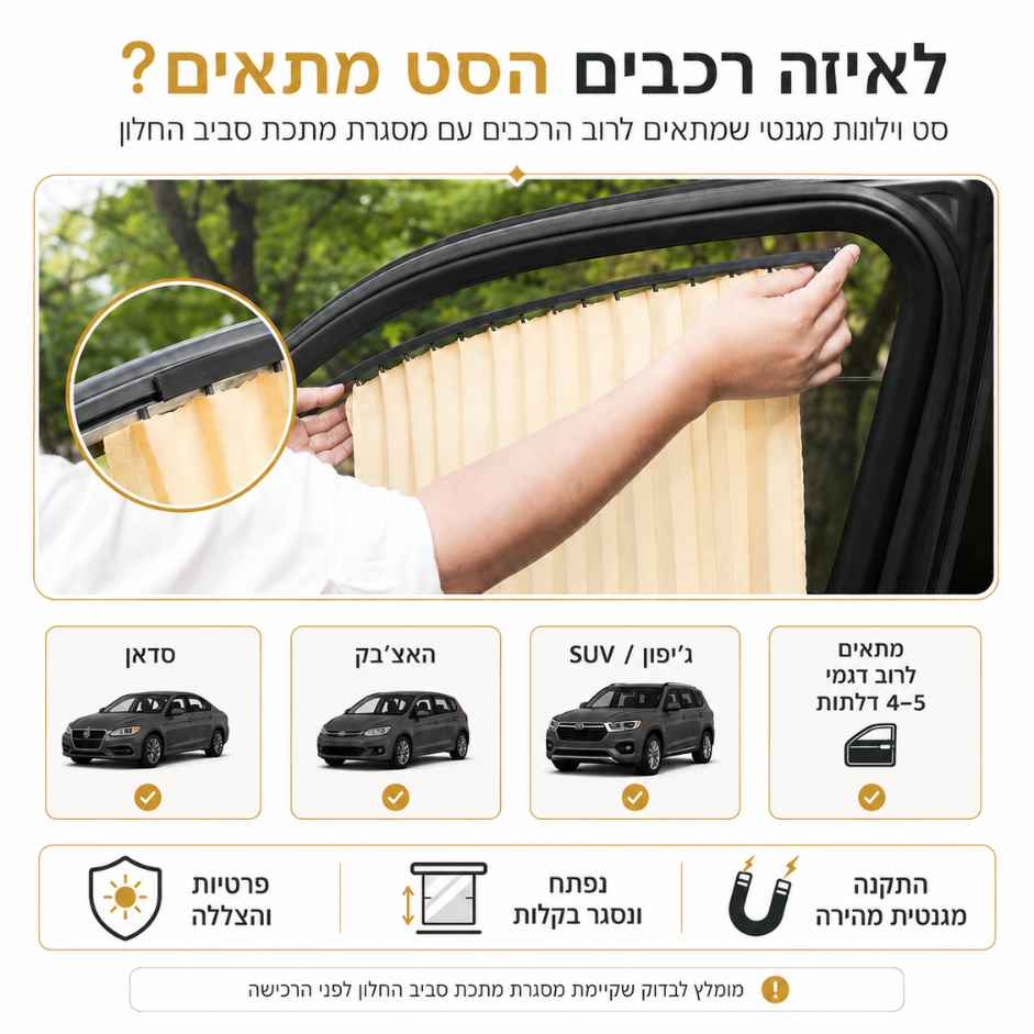 התאמה לרכבים