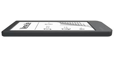 ספר אלקטרוני PocketBook 6" Verse Lite צבע אפור כהה