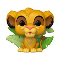 בובת פופ אקסקלוסיבי מלך האריות סימבה - Funko Pop Disney The Lion King Simba 1733 Exclusive