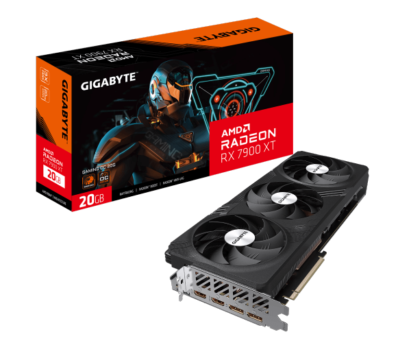 כרטיס מסך Gigabyte AMD RADEON RX 7900 XT GAMING OC 20GB