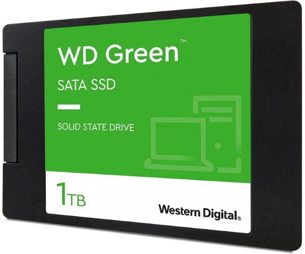 דיסק פנימי WD GREEN SSD 1TB SATA III 2.5
