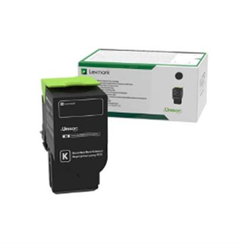 LEXMARK C/MC2425/2535 Black Toner Yield Value: