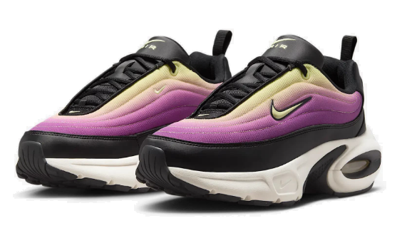 נעלי נייק לנשים Nike Air Max Portal סגול שחור