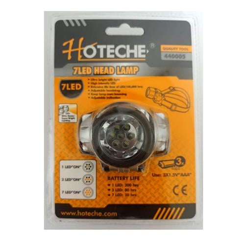 פנס ראש לד מבית חברת HOTECHE