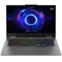 מחשב נייד Lenovo LOQ 17.3" i7-14700HX 32GB 1TB RTX5070 DOS אפור