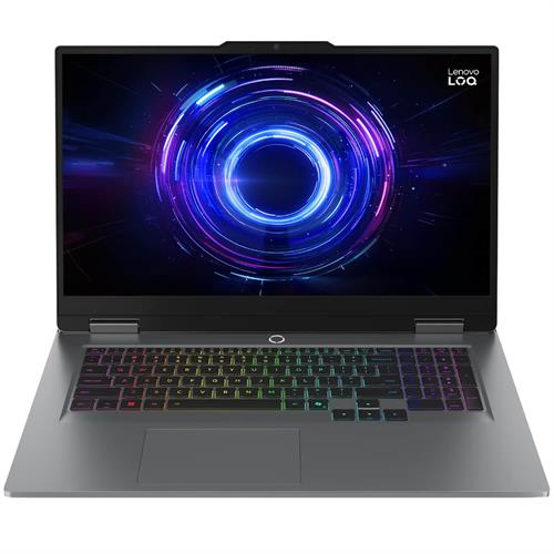 מחשב נייד Lenovo LOQ 17.3" i7-14700HX 32GB 1TB RTX5070 DOS אפור