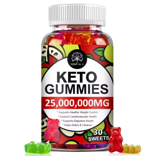 סוכריות גומי KETO - דיאטה קטוגנית