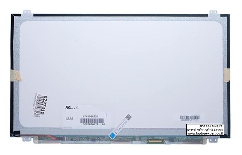 מסך / צג להחלפה במחשב נייד Samsung LTN156AT20 Slim 15.6 WXGA HD laptop LCD screens