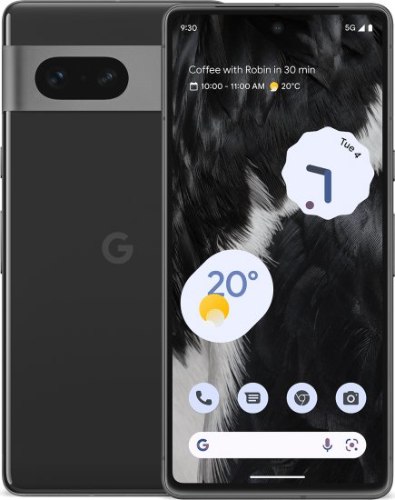 טלפון סלולרי - Google Pixel 7 12GB/128GB - שחור- יבואן סל-נאו