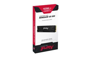 דיסק פנימי Kingston FURY Renegade G5 4TB PCIe 5.0 NVMe M.2 SSD