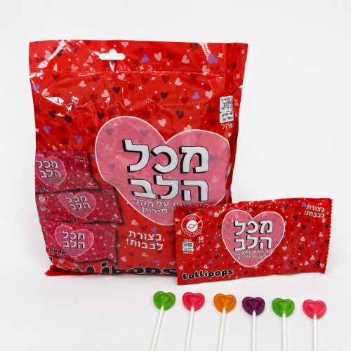 מאגדת שישיית לקקנים 18 גר' - לב