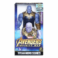 הנוקמים - בובת ת'אנוס  30 ס''מ - Titan Hero Series Thanos