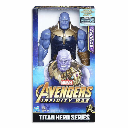 הנוקמים - בובת ת'אנוס  30 ס''מ - Titan Hero Series Thanos