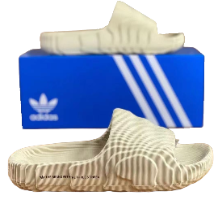 כפכפי Adidas Adilette 22 אפור בהיר- מידה 44