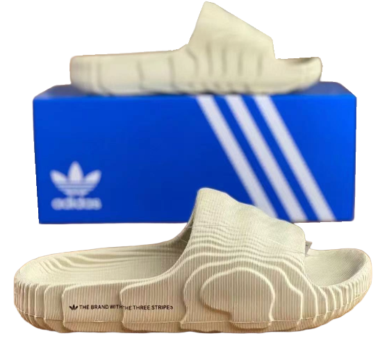 כפכפי Adidas Adilette 22 אפור בהיר- מידה 44