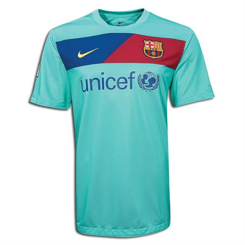 חולצת משחק רטרו ברצלונה חוץ 2010/11