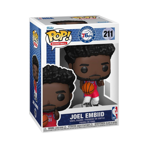 Funko Pop NBA Philadelphia #211