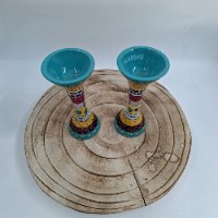 פמוטים מלאי חיות, אלומניום