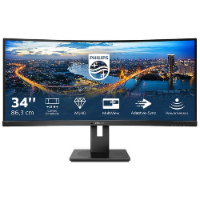 מסך מחשב "34 קעור פיליפס PHILIPS 345B1C