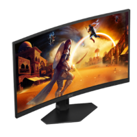 מסך גיימינג קעור "AOC C27G4ZXE – 27 אינץ' Full HD עם 280Hz