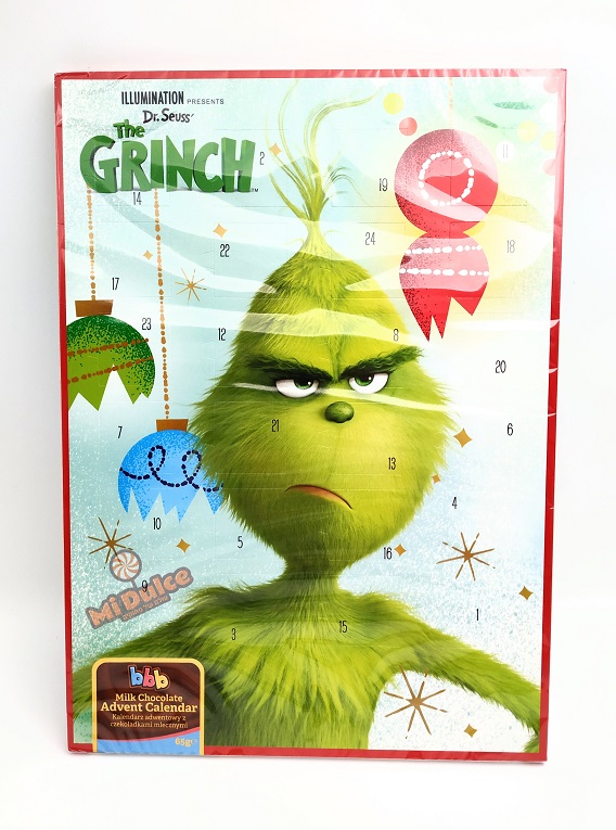 Advent Calendar The Grinch שוקולדים