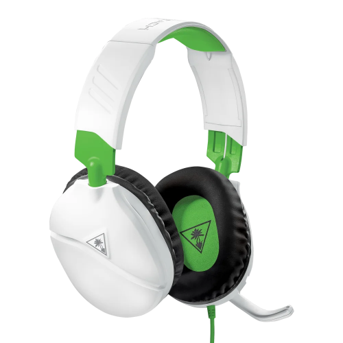 אוזניות גיימינג TURTLE BEACH RECON 70 – לבן ירוק