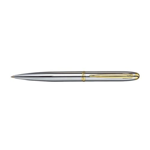 סדרת עט קלאסיק Classic כרום קליפס זהב כדורי