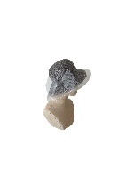 כובע קיצי בצבע כסוף  summer hat Israel