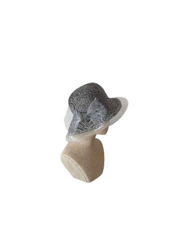 כובע קיצי בצבע כסוף  summer hat Israel