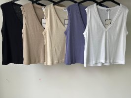 V SLEEVELESS