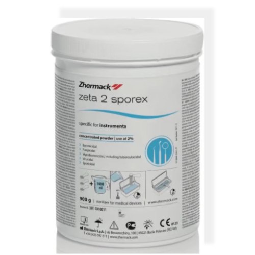 ZETA 2 sporex אבקה לחיטוי ועיקור